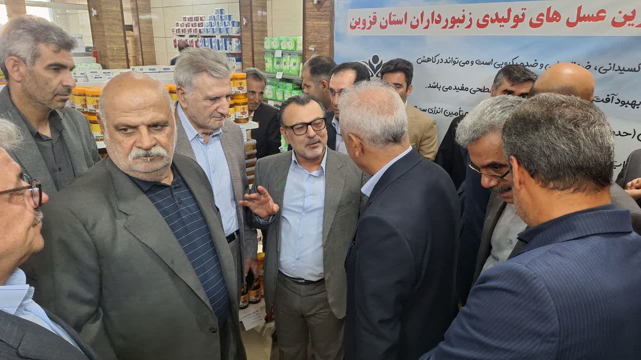 چهاردهمین روستا بازار استان قزوین افتتاح شد 