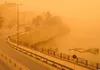 گرد و خاک دو روزه تندباد در خوزستان