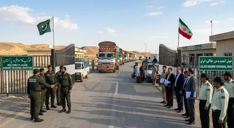 گذرگاه محلی «جالگی» ایران و پاکستان فعال می‌شود