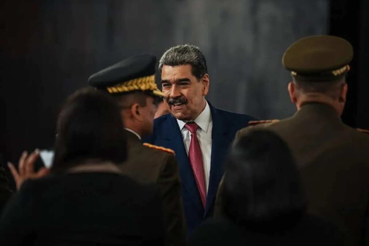 Maduro hails UN Rights chief's rebuke of US violations