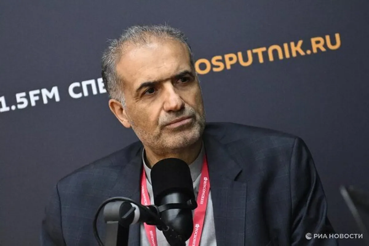 Iran-Russia Military Cooperation Proceeding on Schedule, Envoy Tells