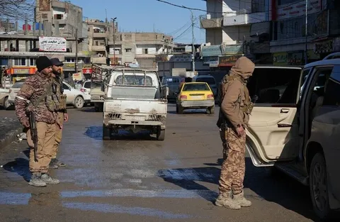 مجروح شدن ۱۹ نیروی امنیت داخلی سوریه در پی درگیری در شمال این کشور