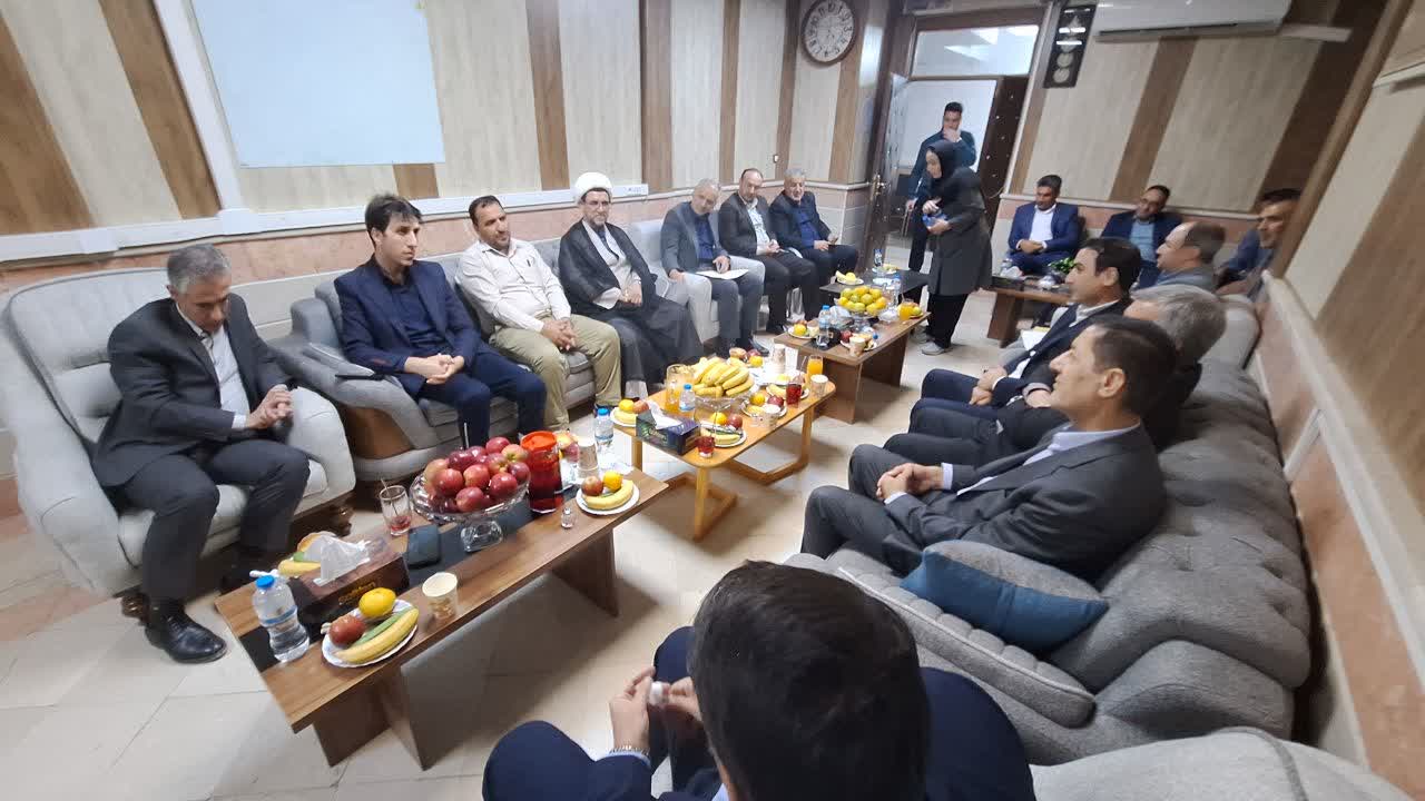 شهردار خرمدشت: توسعه زیرساخت‌ها و ارتقای کیفیت زندگی شهروندان را در اولویت قرار دادیم