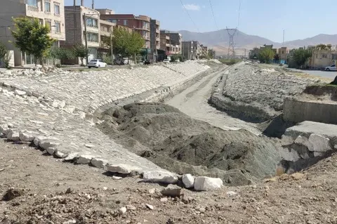 آغاز همزمان دو طرح ساماندهی رودخانه‌ها در نقده در راستای احیای دریاچه ارومیه