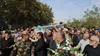 پیکر مطهر شهید سینا احمدی در خوی تشییع شد