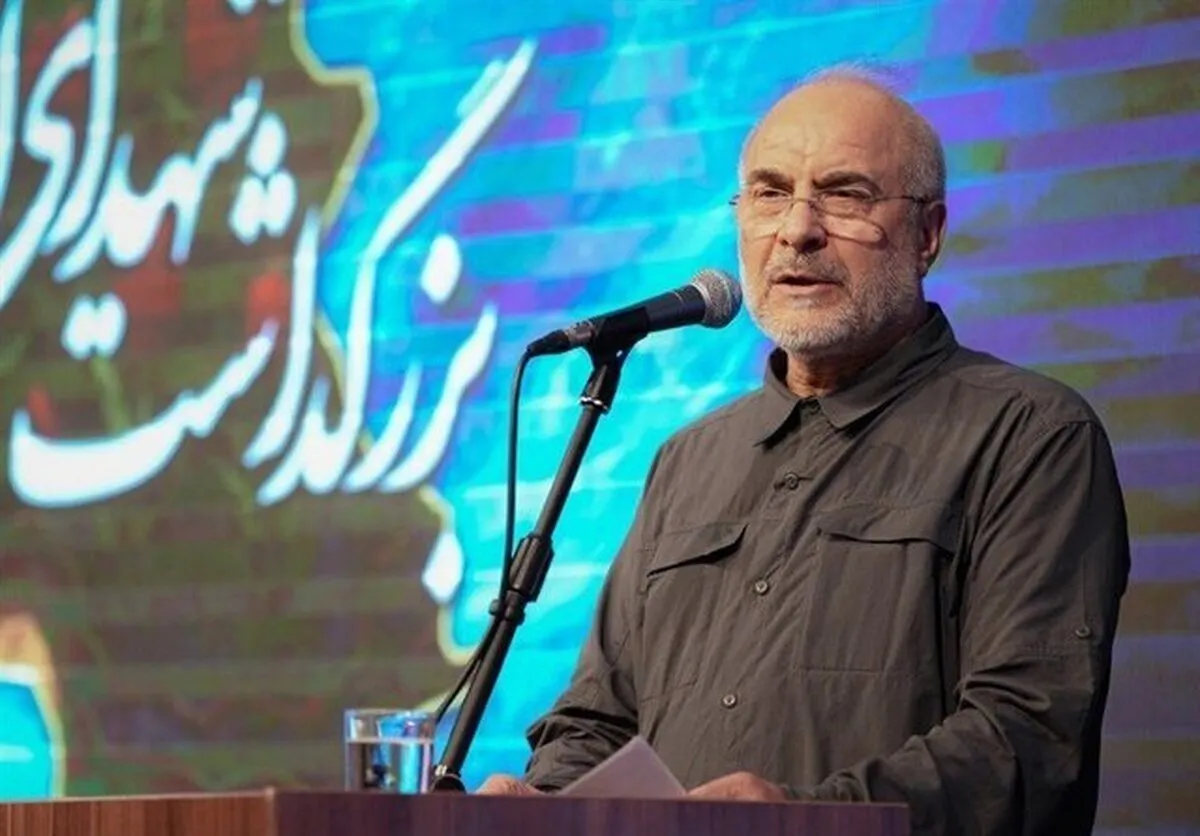 Ghalibaf: Enemies of Iran Want the Islamic Republic to Fall So They Can Dismember Iran