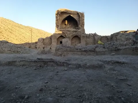 مرمت قلعه‌ تاریخی «آرو» / نجات تمدنی از فراموشی و تخریب
