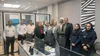 نمایندگان نهادهای فرهنگی، مذهبی و مردمی روز پرستار را به کارکنان اورژانس ۱۱۵ استان مرکزی تبریک گفتند
