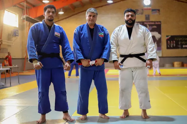 اردوی مشترک جودکاران کرمانشاهی و عراقی