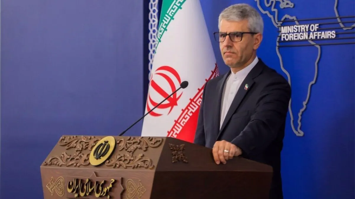 Baghaei: Iran condemns Israeli officials' illegal visit to Syria