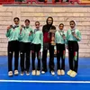 کسب مقام سوم تیمی تکواندوکاران اردبیل در لیگ منطقه‌ای کشور