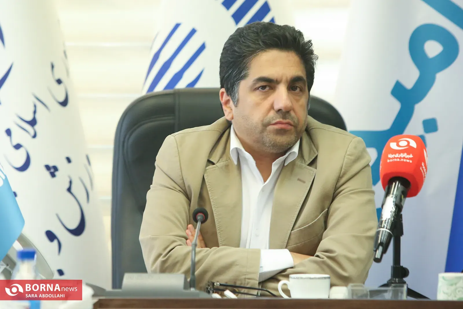 ثابت‌قدم: بازسازی آزادی به نقطه پایانی نزدیک شده است/ اسکلت ورزشگاه به طور کامل نوسازی شد