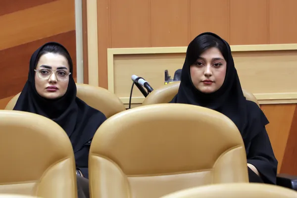 نشست خبری هیات والیبال کرمانشاه 