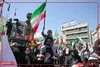 حضور پرشور مردم تهران در مراسم اربعین رهبر شهید انقلاب