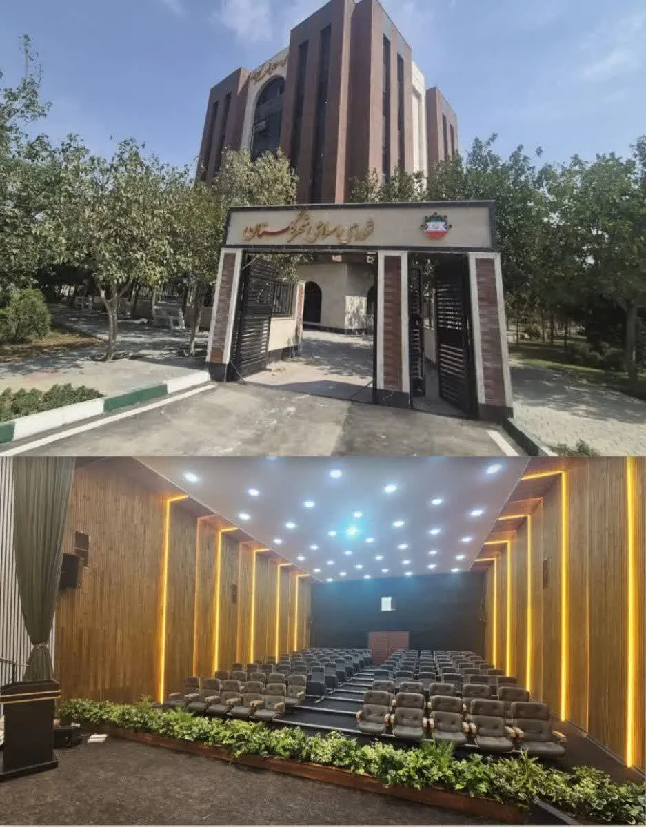 ساختمان شورای شهر و مجموعه فرهنگی عترت گلستان افتتاح شد