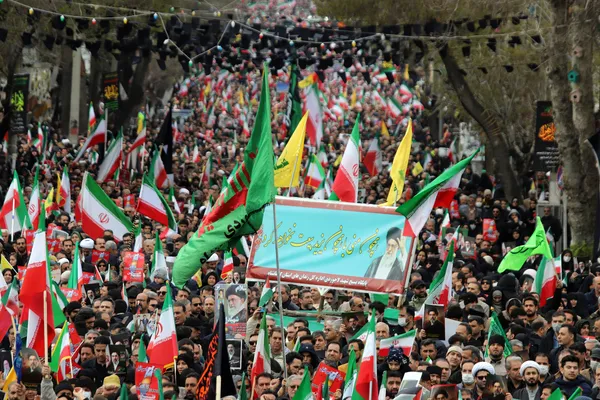 مردم کرمانشاه همگام سراسر کشور در روز قدس خشم خود را به رژیم صهیونیستی و آمریکا خونخوار ابراز کردند