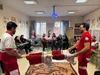  ارتقای تاب‌آوری تیم های بهداشت و درمان هلال احمر در اردوی شرایط سخت در آوج 