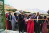 افتتاح زمین چمن مصنوعی مینی فوتبال روستای «دمیو» در شهرستان سروآباد