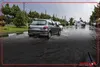 هم اکنون رگبار شدید باران کرج