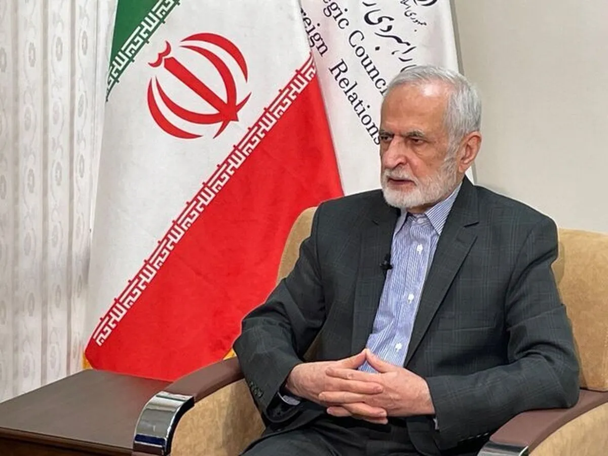 Kharazi Announces Tehran's Readiness to Consider Russia-China Mediation on Reviving Iran-IAEA Relations