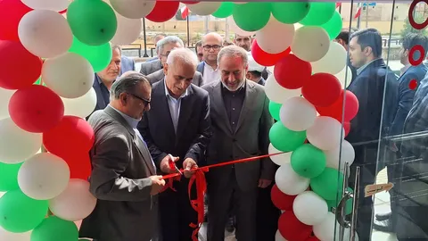 سیزدهمین روستا بازار استان قزوین افتتاح شد 