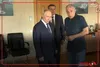 پوتین برای نخستین بار به جزایر کوریل سفر کرد