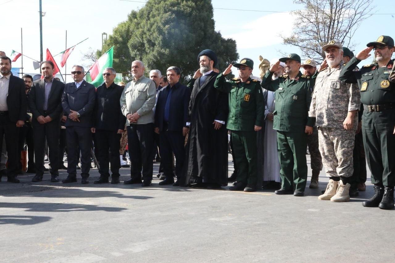 محمدیاصل: حضور بیش از ۱۰۰ هزار نفر در رزمایش «جانفدایان» اردبیل محمدیاصل: حضور بیش از ۱۰۰ هزار نفر در رزمایش «جانفدایان» اردبیل