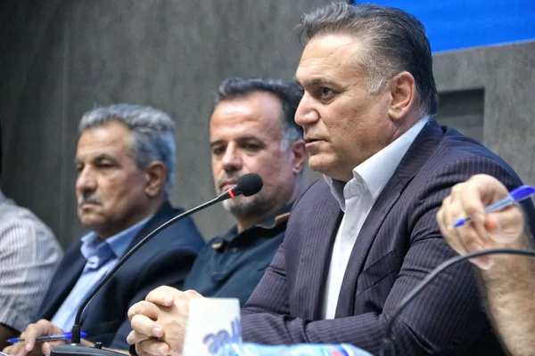 نشست خبری هیات هندبال کرمانشاه