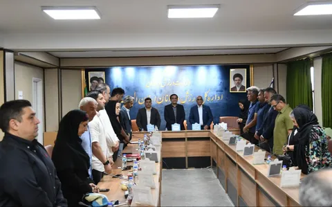 برگزاری مجمع انتخاباتی هیئت سوارکاری استان البرز