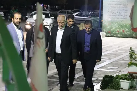 تاکید استاندار البرز بر گسترش کارکرد معنوی و اجتماعی فضای بقاع متبرکه استان