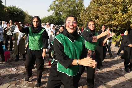 ورزش شهروندی در بوستان زندگی شوش