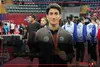 دانیال بزرگی، ملی پوش تکواندو : همه  ما  هدف مان  کسب طلای المپیک است