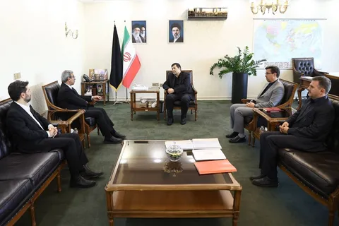 دیدار استاندار خراسان رضوی با احمد دنیامالی