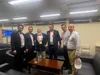 رایزنی مناف هاشمی برای توسعه کبدی در آمریکای جنوبی