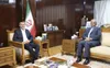 منطقه آزاد چابهار و سیستان محور اصلی گفتگوی استاندار سیستان و بلوچستان و دبیر شورایعالی مناطق آزاد کشور