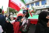 اجتماع دختران جان فدا در رشت
