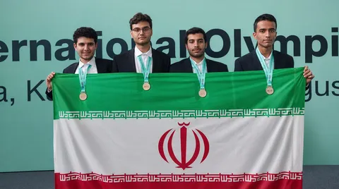 درخشش نخبگان ایرانی در المپیاد جهانی هوش مصنوعی با کسب ۴ مدال