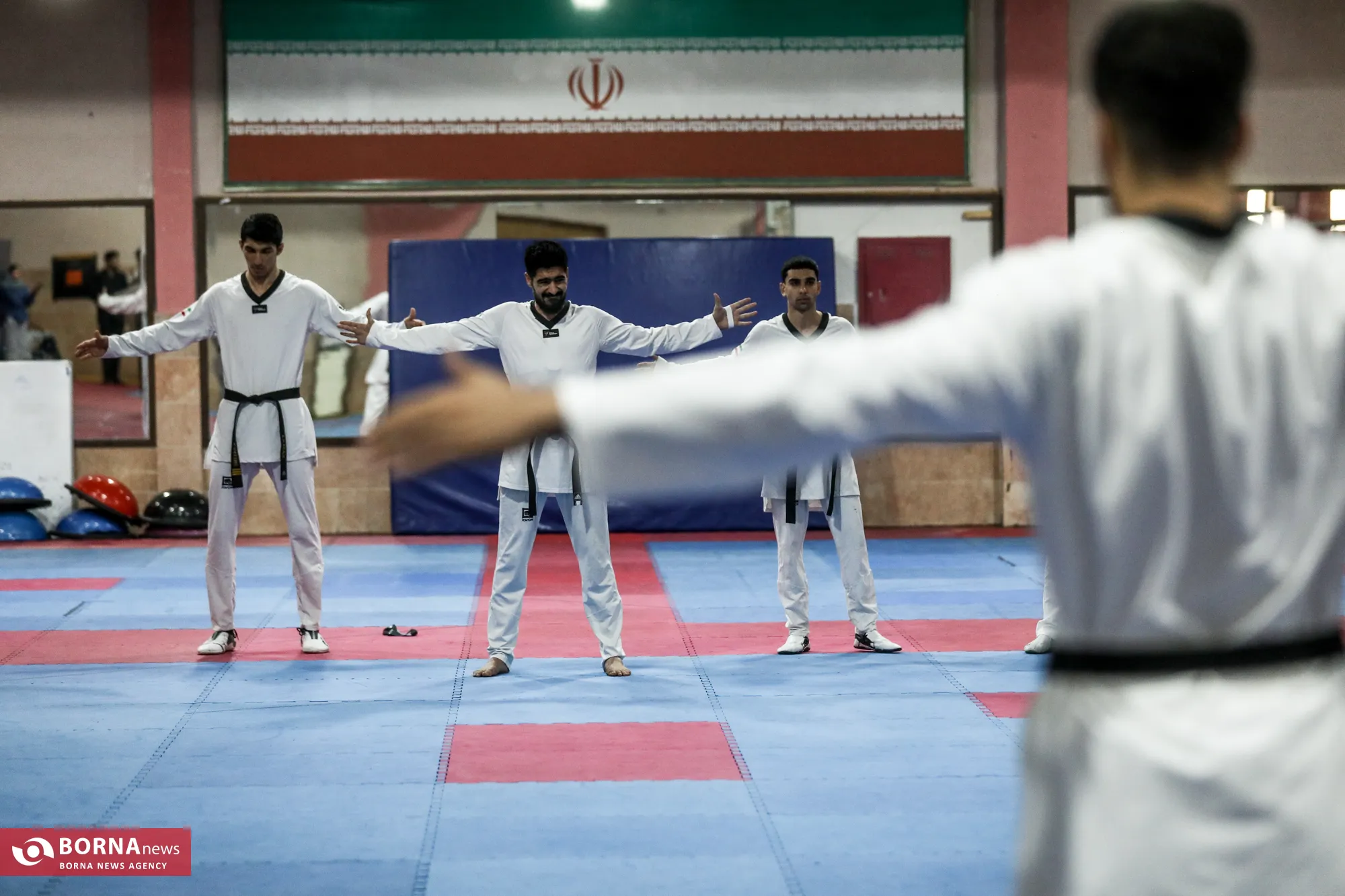 اردوی تیم ملی تکواندو