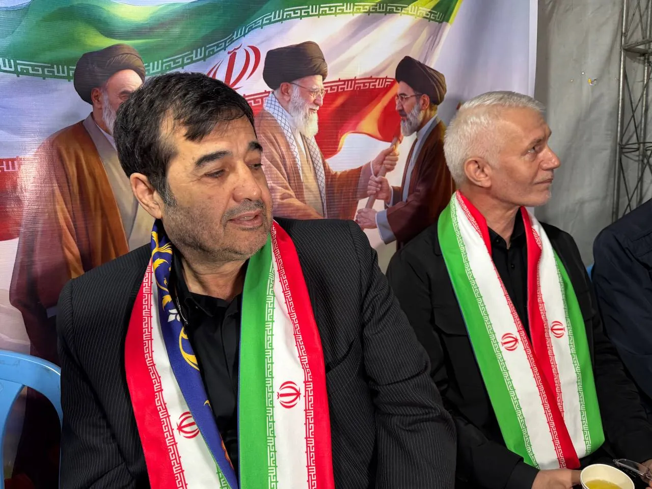 حضور وزیر ورزش و جوانان در موکب فدراسیون هندبال + فیلم