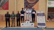 برگزاری مسابقات تکواندو دانشجویان پسر منطقه ۶ کشور  در دانشگاه کاشان