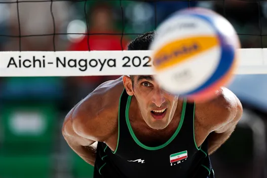 دیدار تیم‌های والیبال ساحلی ایران و عمان / NOGOYA2026