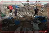 انهدام انبار داروهای بخش کلیه بیمارستان شهدای الاقصی غزه در حمله رژیم صهیونیستی