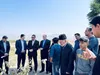 آغاز لایروبی رودخانه روستای میان گلال خرم آباد