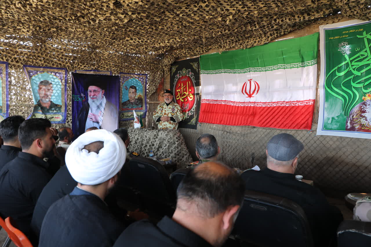 پروژه برق‌رسانی به خط مرزی طلائیه بهره برداری شد