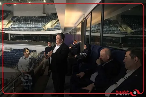 بازدید وزیر ورزش و جوانان ایران از مجموعه ورزشی «هومو» تاشکند