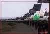 یاد رهبر شهید در مسیر اربعین