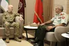 رایزنی مقام ارشد نظامی اردنی با فرمانده نیروی زمینی سنتکام