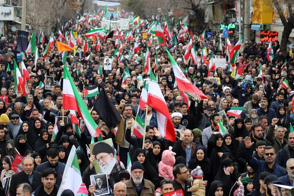 مردم کرمانشاه همگام سراسر کشور در روز قدس خشم خود را به رژیم صهیونیستی و آمریکا خونخوار ابراز کردند