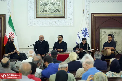 «دلشدگان» در بزرگداشت علی حاتمی نواخته شد/ اجرای سازهای سنتی ارکستر ملی ایران