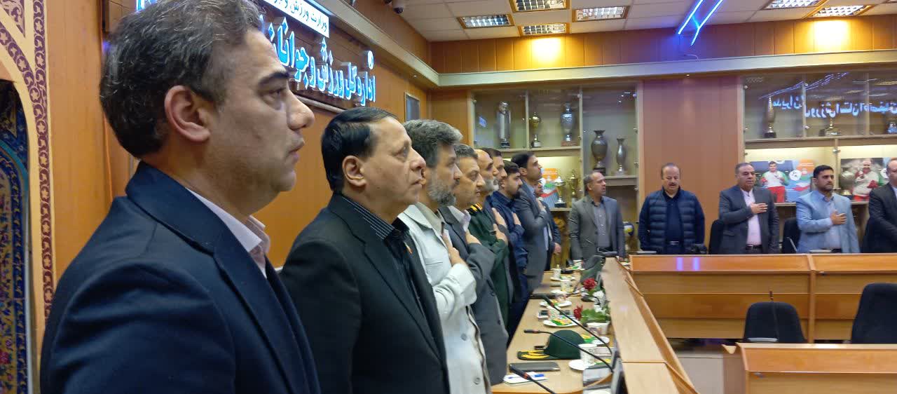 طنین فریاد «کارت قرمز برای آمریکا» در جمع ورزشکاران اصفهان/ تجلیل از نقشآفرینی هیئتهای ورزشی در شبهای حماسی «جنگ رمضان» طنین فریاد «کارت قرمز برای آمریکا» در جمع ورزشکاران اصفهان/ تجلیل از نقشآفرینی هیئتهای ورزشی در شبهای حماسی «جنگ رمضان»